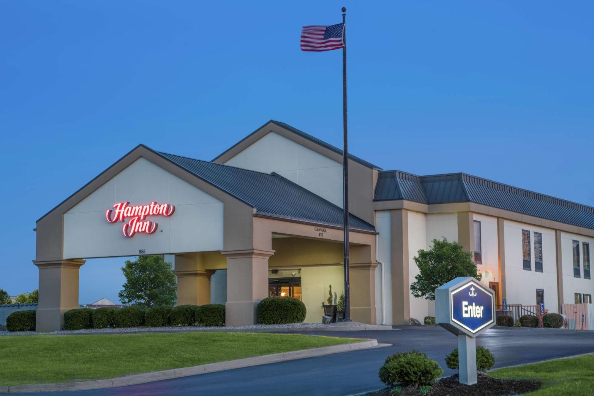 Hampton Inn Bardstown Exterior foto