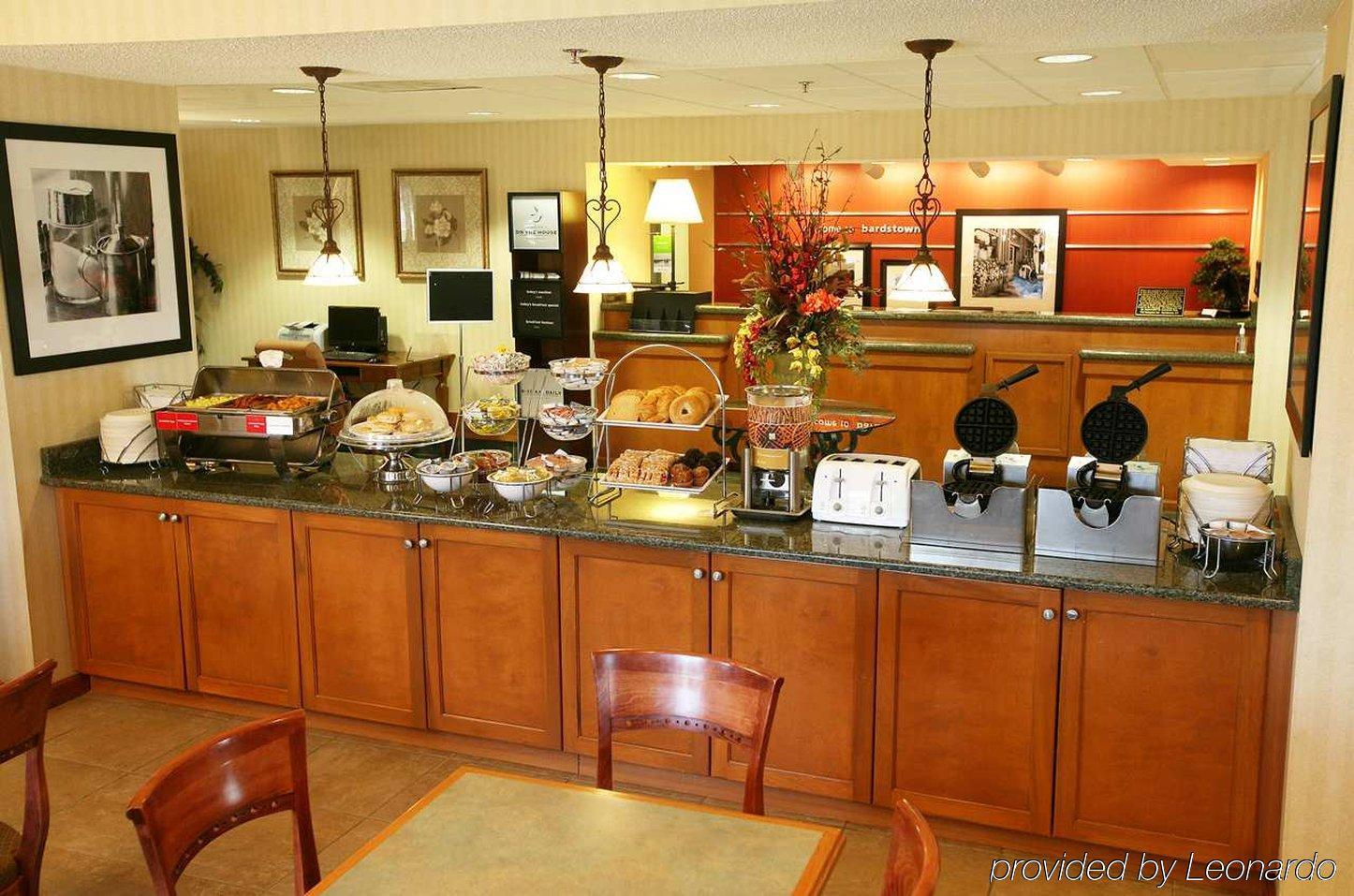 Hampton Inn Bardstown Restaurante foto