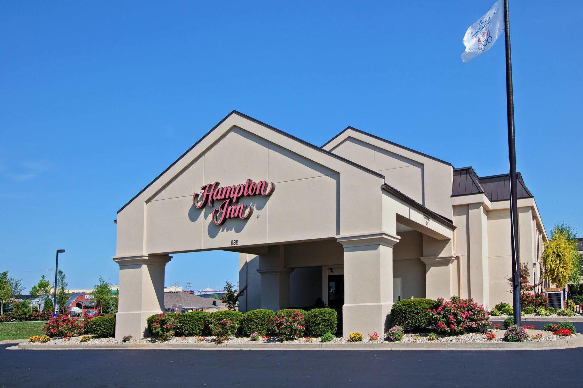 Hampton Inn Bardstown Exterior foto